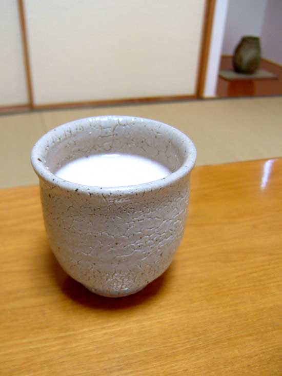 益子焼作家大塚健一かいらぎ湯飲み