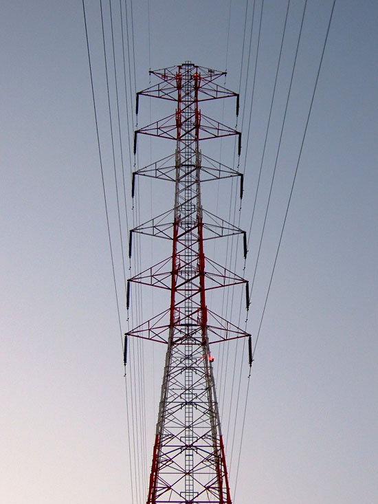 送電鉄塔