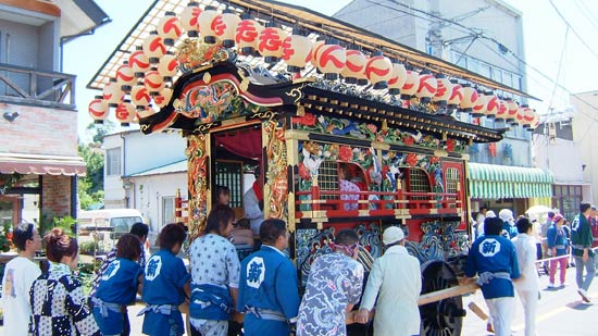 益子祇園祭