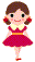 女の子