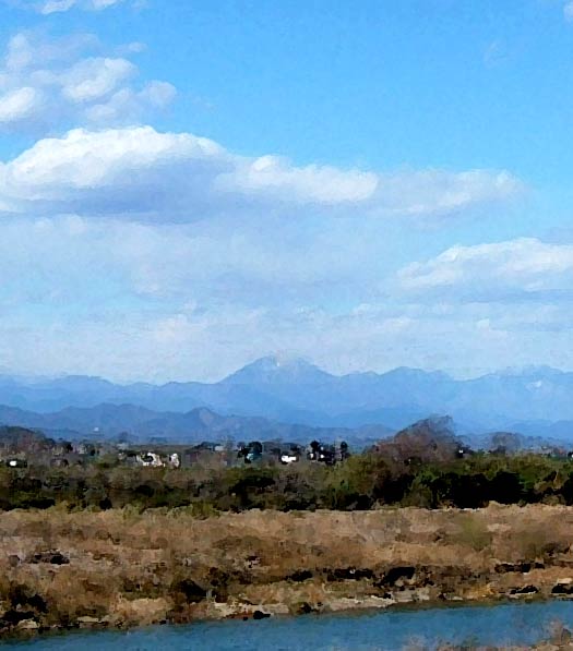 日光　男体山